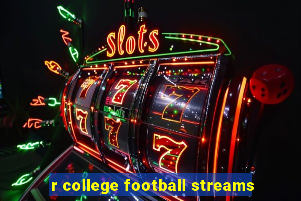 r college football streams